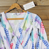 Wild Feather Romper: Alternate View #2