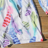 Wild Feather Romper: Alternate View #3