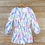 Wild Feather Romper: Alternate View #4
