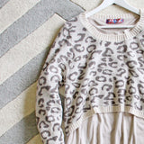 Wild Flurries Sweater: Alternate View #1