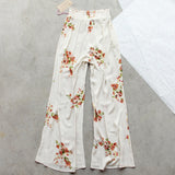 Wild Garden Pants: Alternate View #4