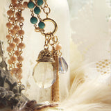 Wild Heart Necklace: Alternate View #2