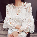 Wild Honey Lace Top: Alternate View #5