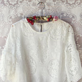 Wild Honey Lace Top (wholesale): Alternate View #3
