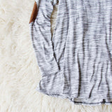 Wild Lavril Tee in Gray: Alternate View #3