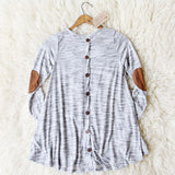 Wild Lavril Tee in Gray: Alternate View #4