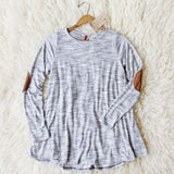 Wild Lavril Tee in Gray: Alternate View #2