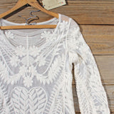 Wild & Myth Lace Blouse: Alternate View #2