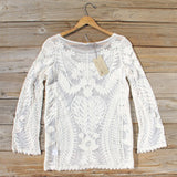 Wild & Myth Lace Blouse: Alternate View #4