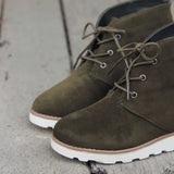 The Snow & Sage Booties: Alternate View #2