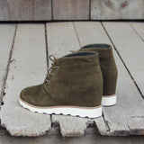 The Snow & Sage Booties: Alternate View #3