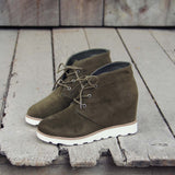 The Snow & Sage Booties: Alternate View #1