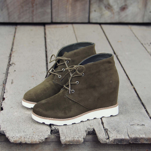 The Snow & Sage Booties: Featured Product Image
