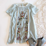 Vera Embroidered Dress: Alternate View #3