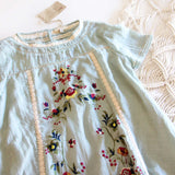 Vera Embroidered Dress: Alternate View #4