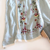 Vera Embroidered Dress: Alternate View #5