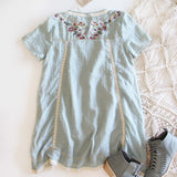 Vera Embroidered Dress: Alternate View #6