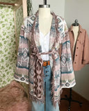 Wild Country Sweater in Pink: Alternate View #5