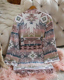Wild Country Sweater in Pink: Alternate View #4