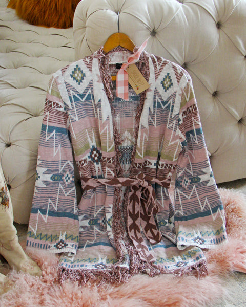 Wild Country Sweater in Pink: Featured Product Image
