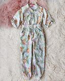 Wildflower Honey Jumpsuit: Alternate View #2