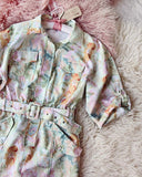 Wildflower Honey Jumpsuit: Alternate View #1