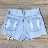 Wildwood Distressed Shorts: Alternate View #3