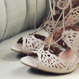 Willow & Fox Heels: Alternate View #3