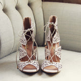 Willow & Fox Heels: Alternate View #2