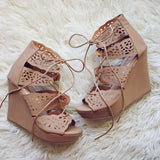 Willow & Fox Wedges: Alternate View #1