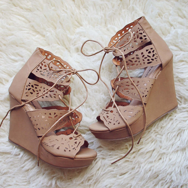 Willow & Fox Wedges: Featured Product Image
