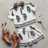 Willow Rose Romper Set: Alternate View #4