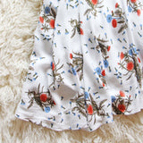 Willow & Tassel Dress: Alternate View #3