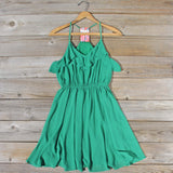 Wind & Grass Dress: Alternate View #2