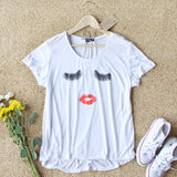 Wink & Kiss Tee: Alternate View #1