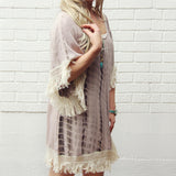 Winter Bark Dress: Alternate View #3