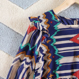 Winter Boheme Dress: Alternate View #2