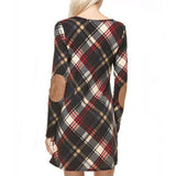 Winter Cabin Dress: Alternate View #3