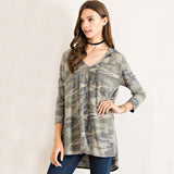 Winter Canyon Hooded Top: Alternate View #2