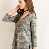 Winter Canyon Hooded Top: Alternate View #3