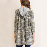 Winter Canyon Hooded Top: Alternate View #4