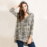 Winter Canyon Hooded Top: Alternate View #5