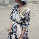 Winter Canyon Cozy Wrap: Alternate View #1