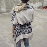 Winter Canyon Cozy Wrap: Alternate View #4