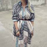 Winter Canyon Cozy Wrap: Alternate View #2