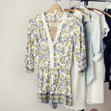 Winter Honey Romper: Alternate View #2