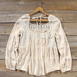 Winter Boheme Blouse: Alternate View #4