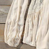 Winter Boheme Blouse: Alternate View #3