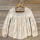 Winter Boheme Blouse: Alternate View #1