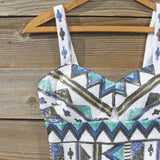 Winter Lake Beaded Dress: Alternate View #2